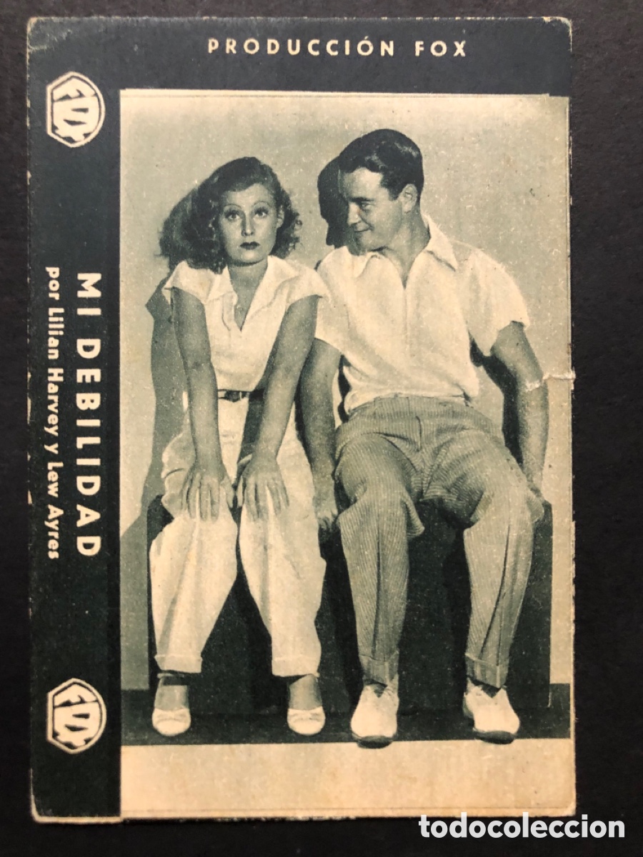 Cine: Programa mi debilidad lilian harvey A10 - Foto 1