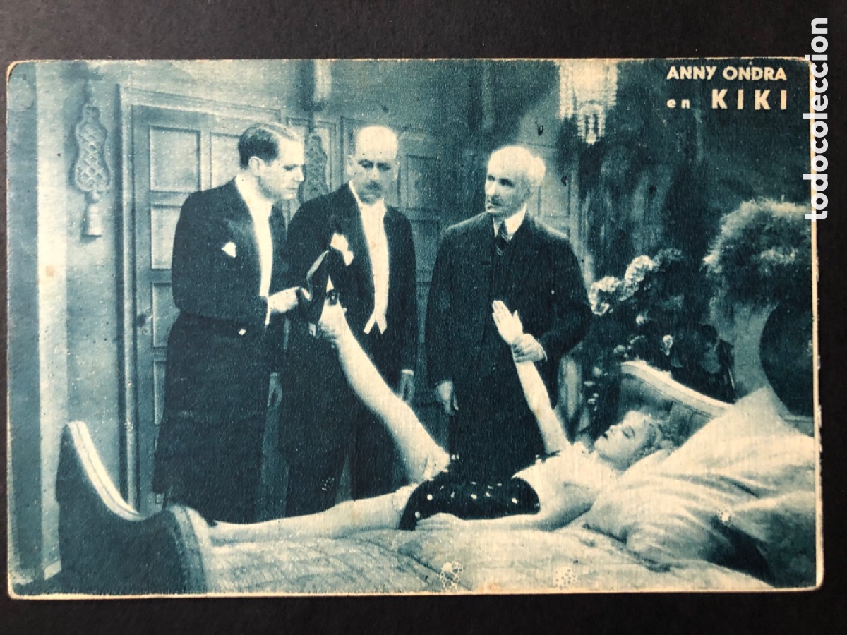  Flyers Publicitaires de films Anciens: Programa tarjeta Kiki Anny Ondra con publicidad A10