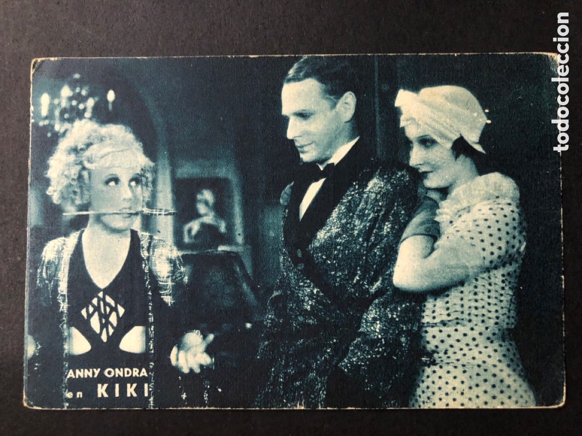  Flyers Publicitaires de films Anciens: Programa Tarjeta Kiki Anny Ondra con publicidad A10