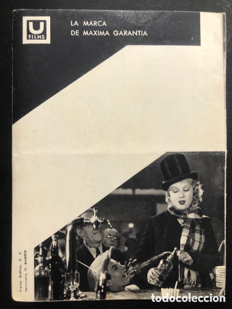 Cine: Programa anny Anny Anny Ondra rene lefevre A10 - Foto 3