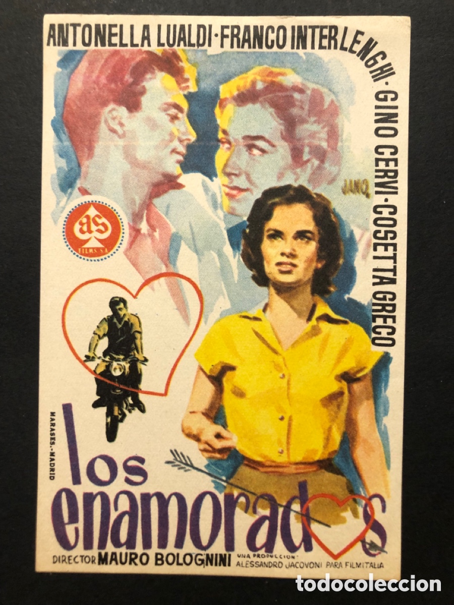 Cine: Programa los enamorados antonella lualdi A10 - Foto 1