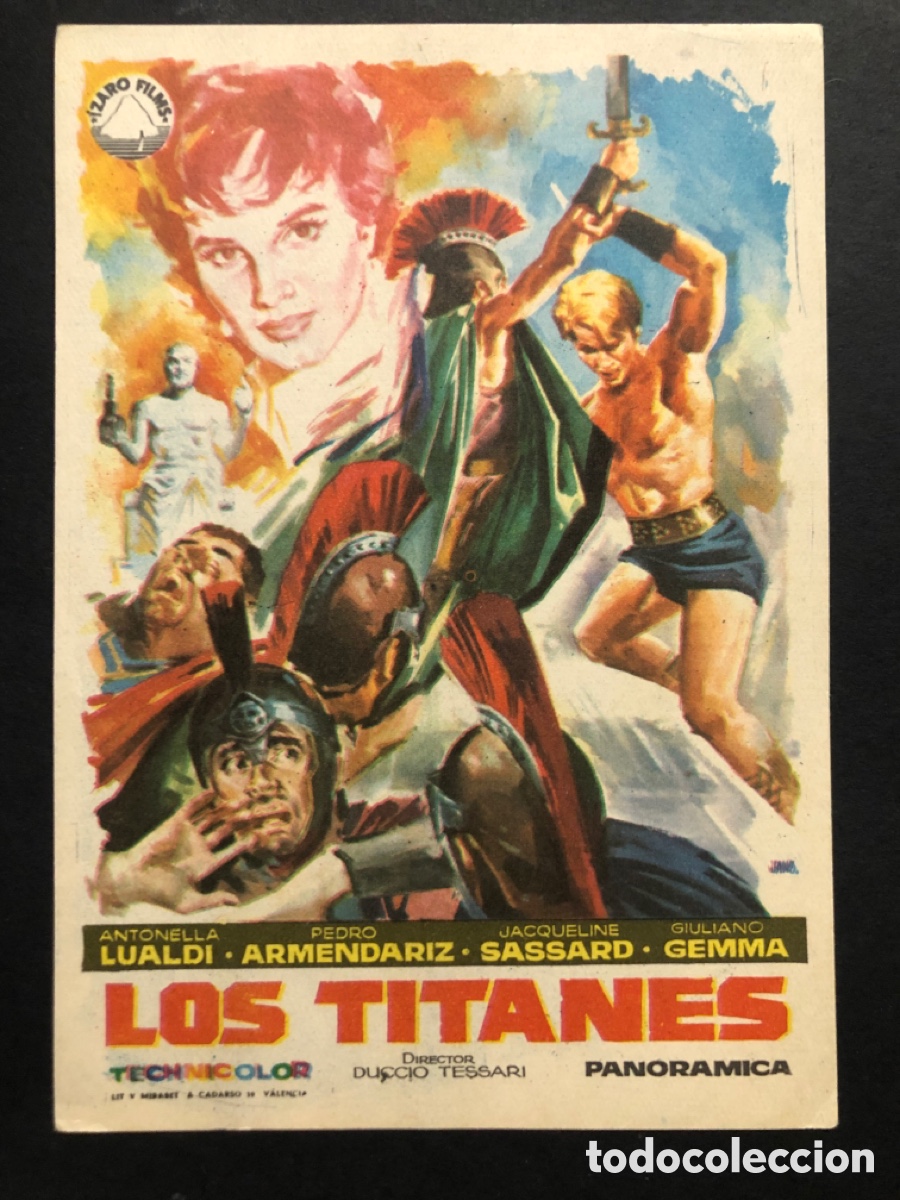 Cine: Programa los titanes antonella lualdi A10 - Foto 1
