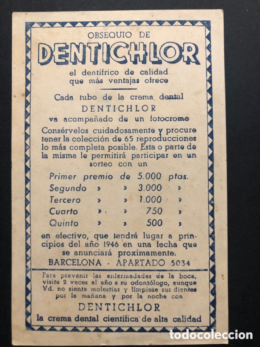 Cine: Programa Cifesa Francesca Bertini con publicidad dentichlor A10 - Foto 2