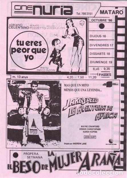 Cine: LA MISI&Oacute;N/PLENTY (Con publicidad) - Foto 2