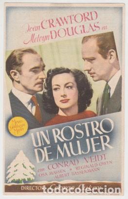 Cine: UN ROSTRO DE MUJER (Con publicidad)