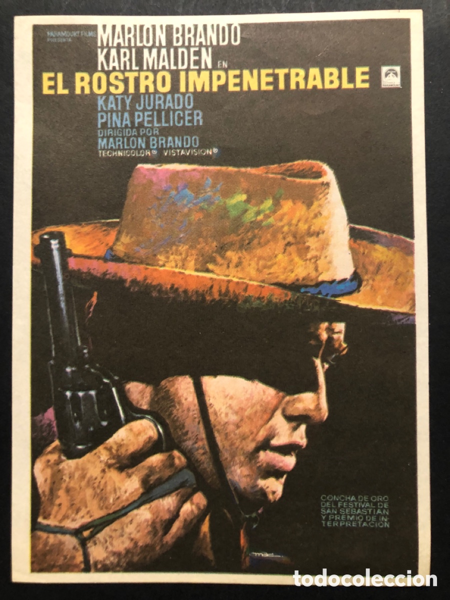Cine: Programa el rostro impenetrable Marlon brando A10 - Foto 1