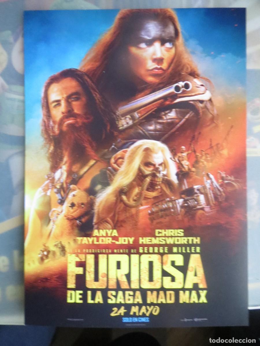 Cine: furiosa de la saga mad max - Foto 1