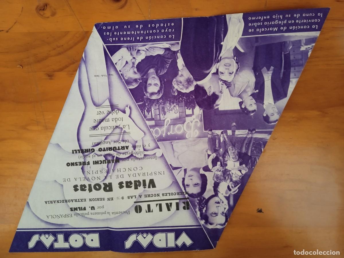 Cine: TAMMY-- PROGRAMA DE CINE--VIDAS ROTAS - Foto 2