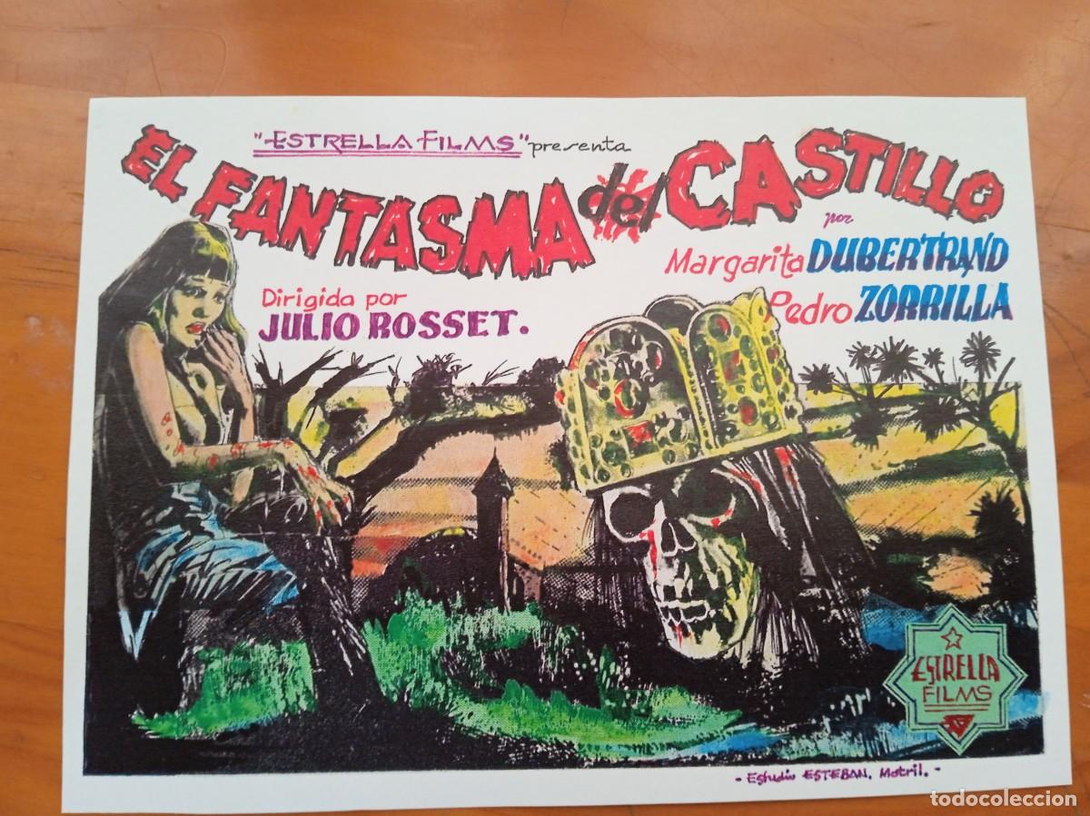  Flyers Publicitaires de films Anciens: TAMMY-- PROGRAMA DE CINE--EL FANTASMA DEL CASTILLO (edit. Esteban Lirola)