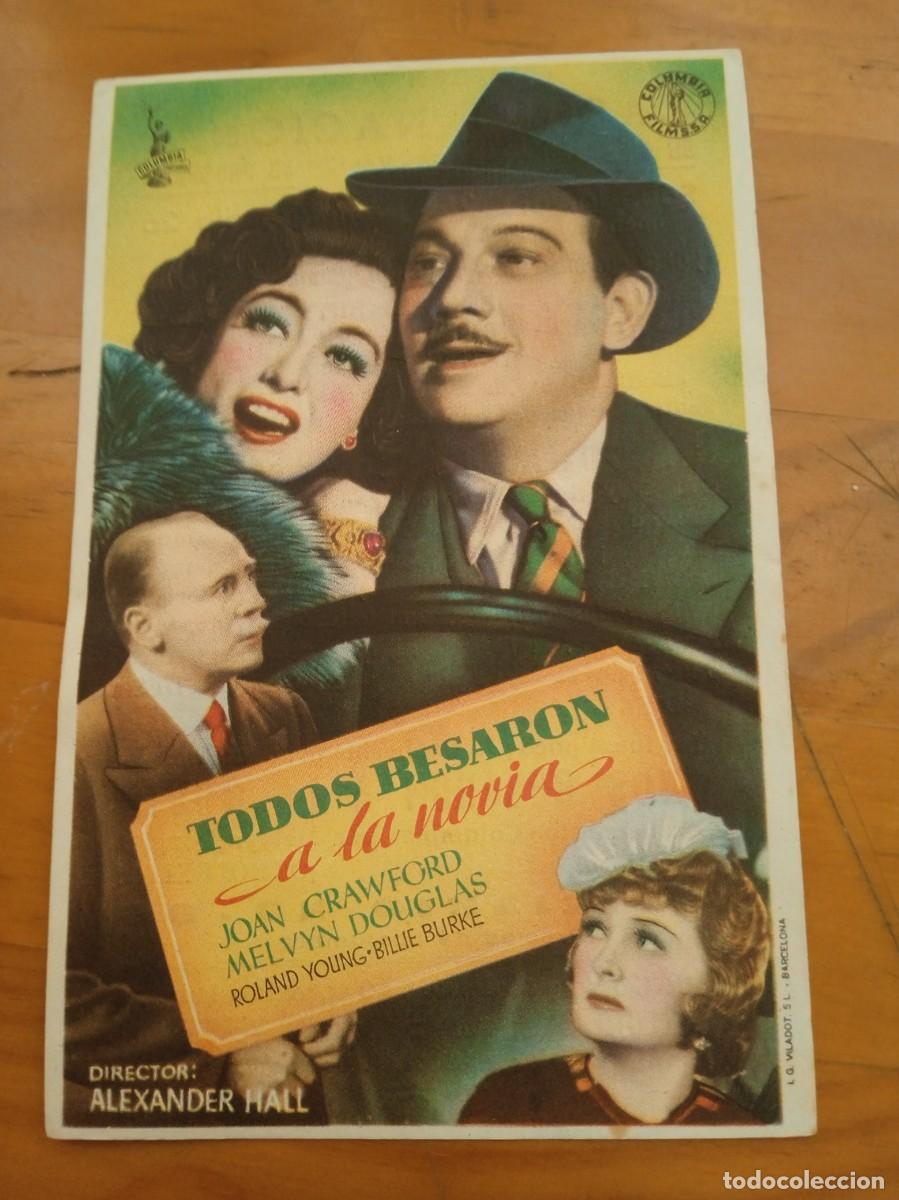  Flyers Publicitaires de films Anciens: TAMMY-- PROGRAMA DE CINE-- TODOS BESARON A LA NOVIA