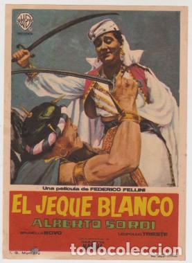 Cine: EL JEQUE BLANCO de Fellini - Foto 1