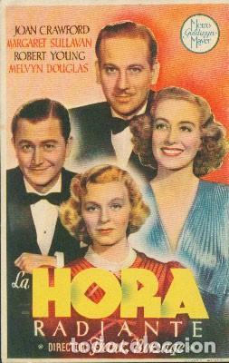Cine: LA HORA RADIANTE con Joan Crawford - Foto 1