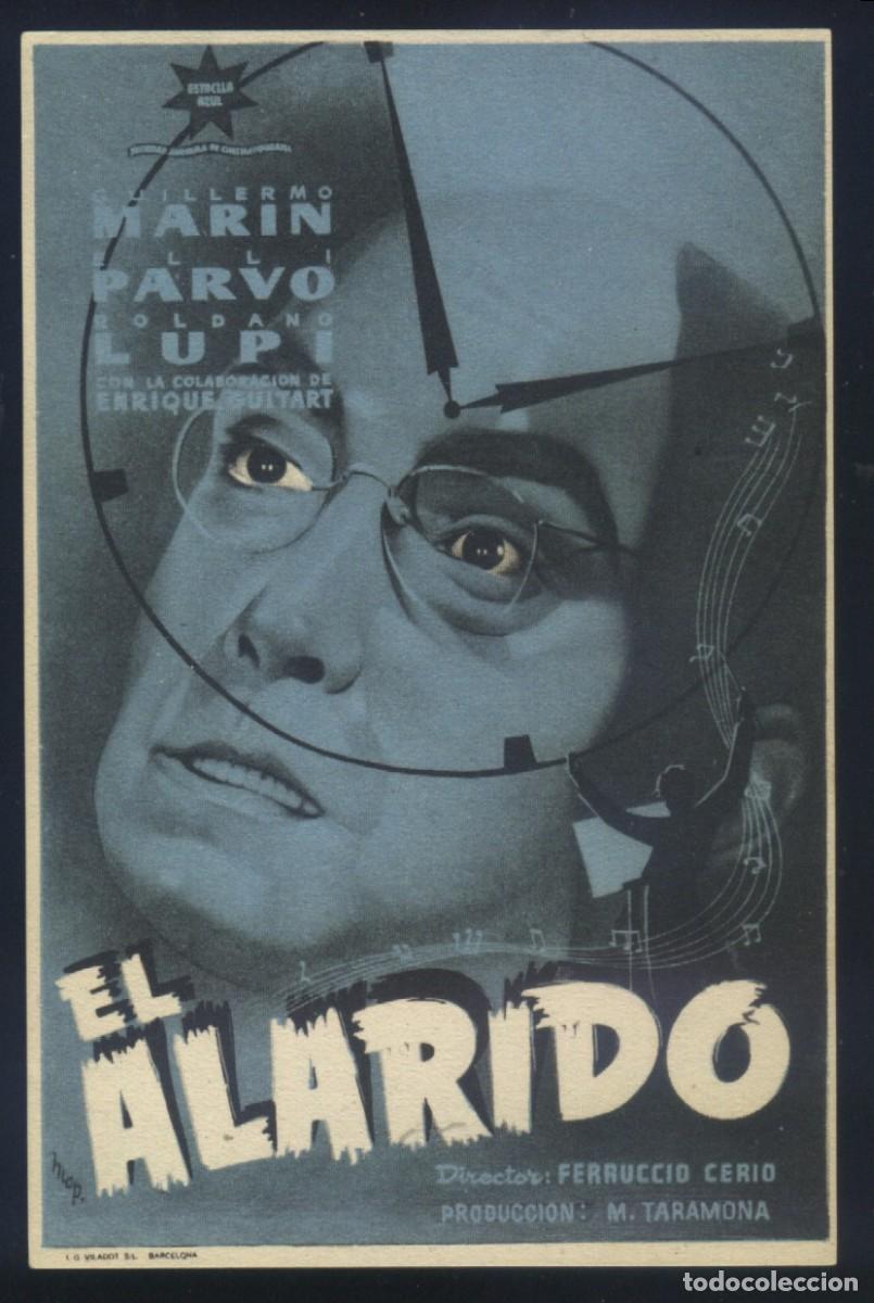 Cinema: Q-05344- EL ALARIDO (L'urlo) Rafael Bardem - Julia Caba Alba - Aurelia Carrascal - Juan Cuevas