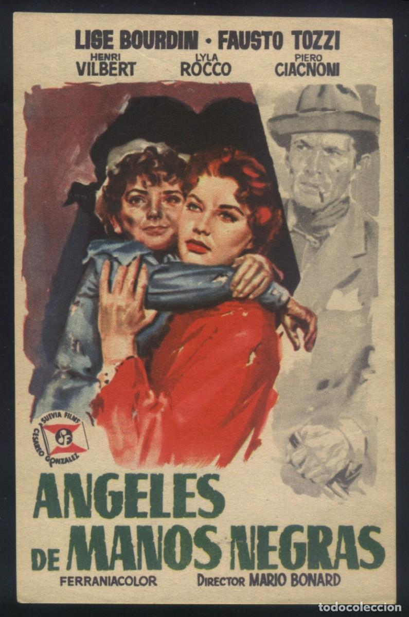 Cinema: Q-11287- ANGELES DE MANOS NEGRAS (La ladra) LIGE BOURDIN - FAUSTO TOZZI