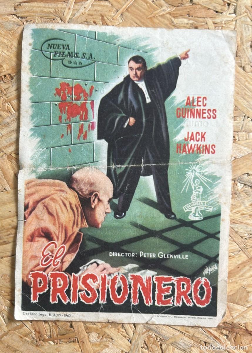 Cine: PROGRAMA DE CINE DE MANO EL PRISIONERO CINE PARQUE DE VALDEPE&Ntilde;AS - Foto 1