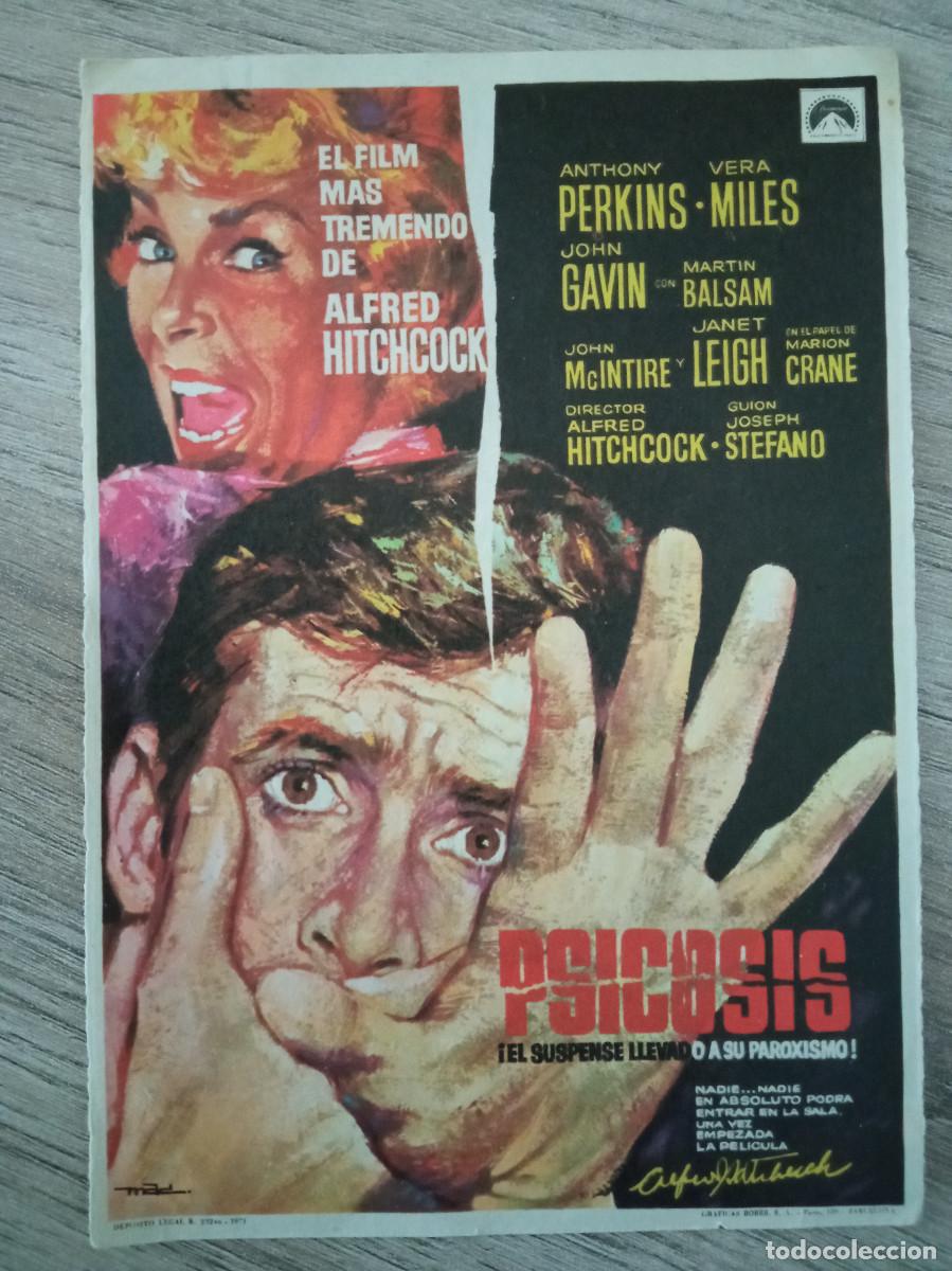 Cine: PSICOSIS, ANTHONY PERKINS - Foto 1