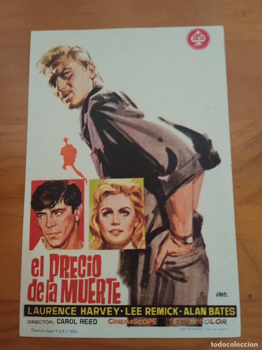 Cine: TAMMY-- PROGRAMA DE CINE-- EL PRECIO DE LA MUERTE