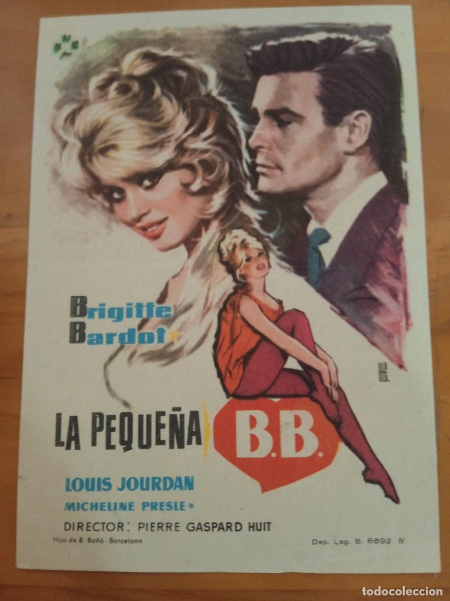 Cine: TAMMY-- PROGRAMA DE CINE--LA PEQUE&Ntilde;A B.B.