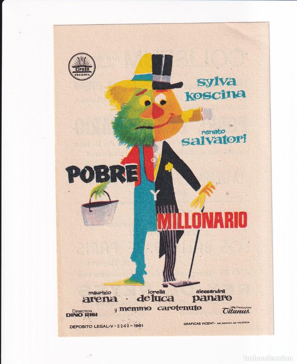Cine: POBRE Y MILLONARIO : SYLVA KOSCINA - Foto 1