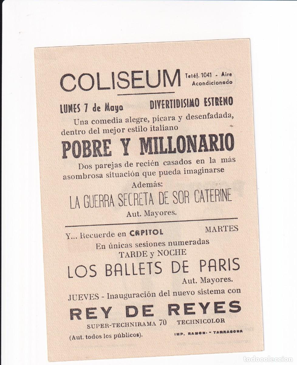 Cine: POBRE Y MILLONARIO : SYLVA KOSCINA - Foto 2