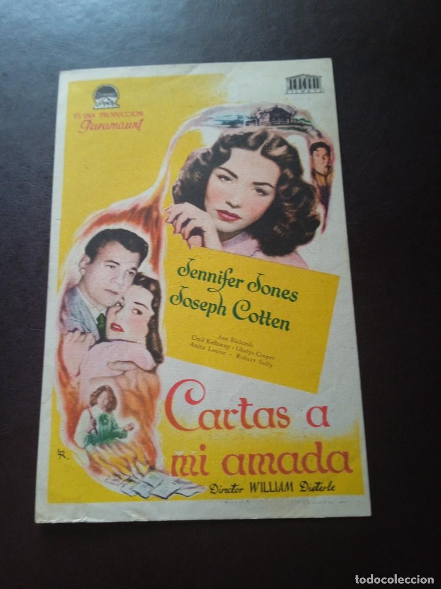 Cinema: Cartas a mi amada con publicidad Ideal Cinema Monistrol