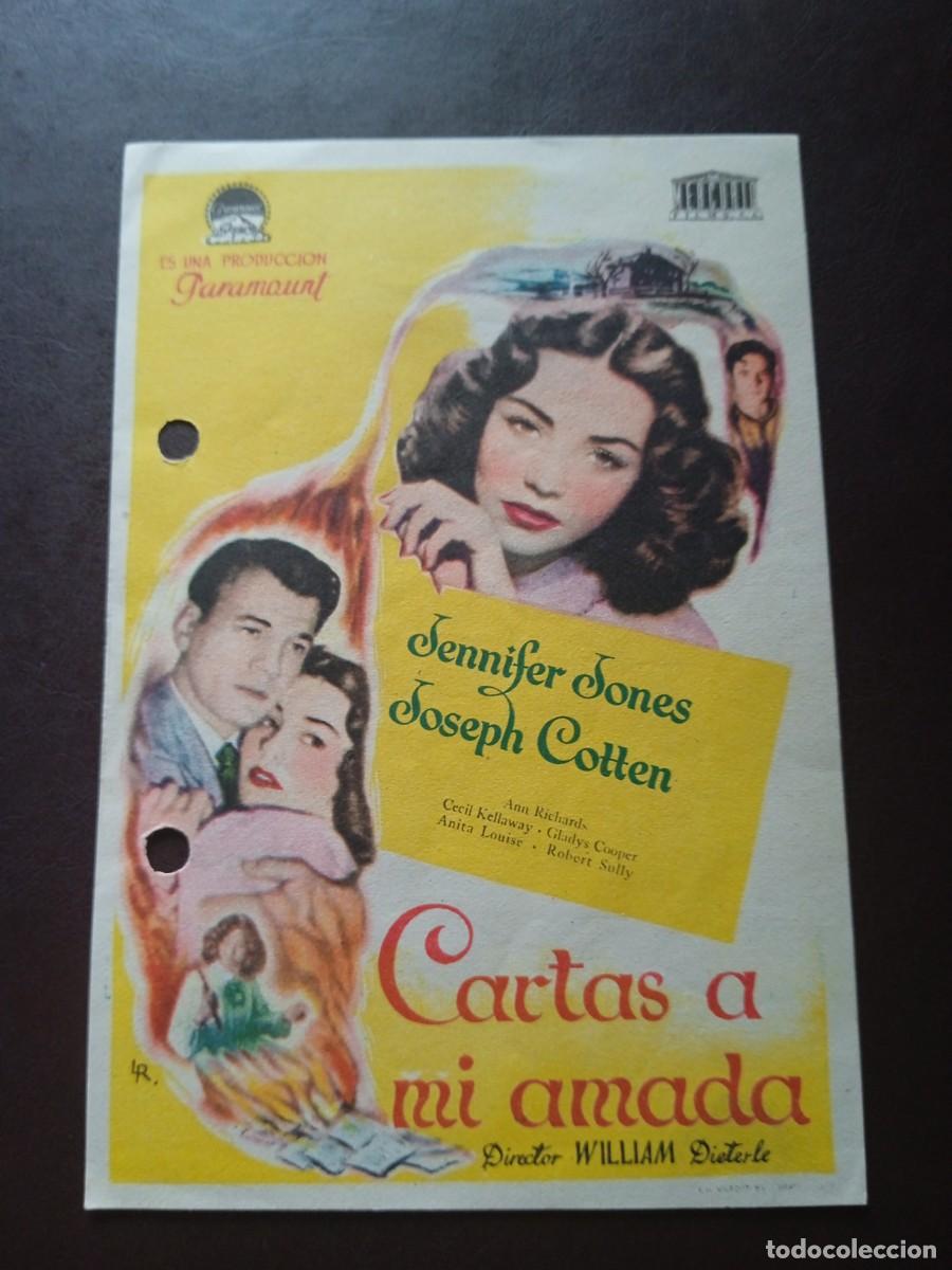 Cine: Cartas a mi amada Troquelado - Foto 1