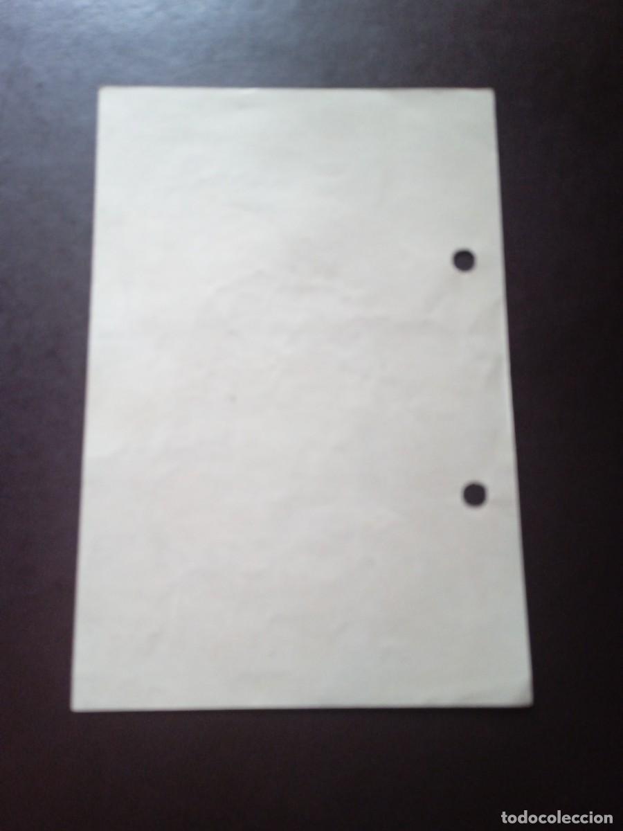 Cine: Cartas a mi amada Troquelado - Foto 2
