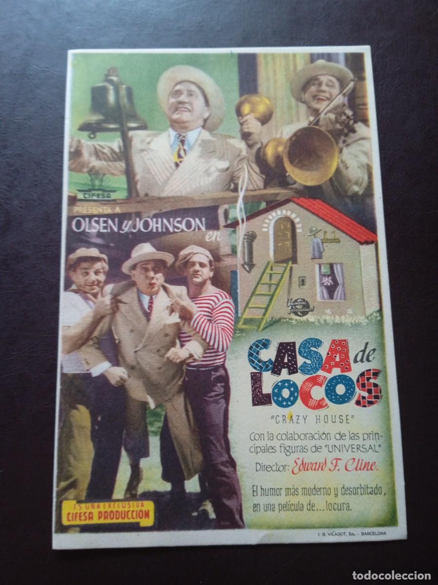 Cine: Casa de locos sin publicidad - Foto 1