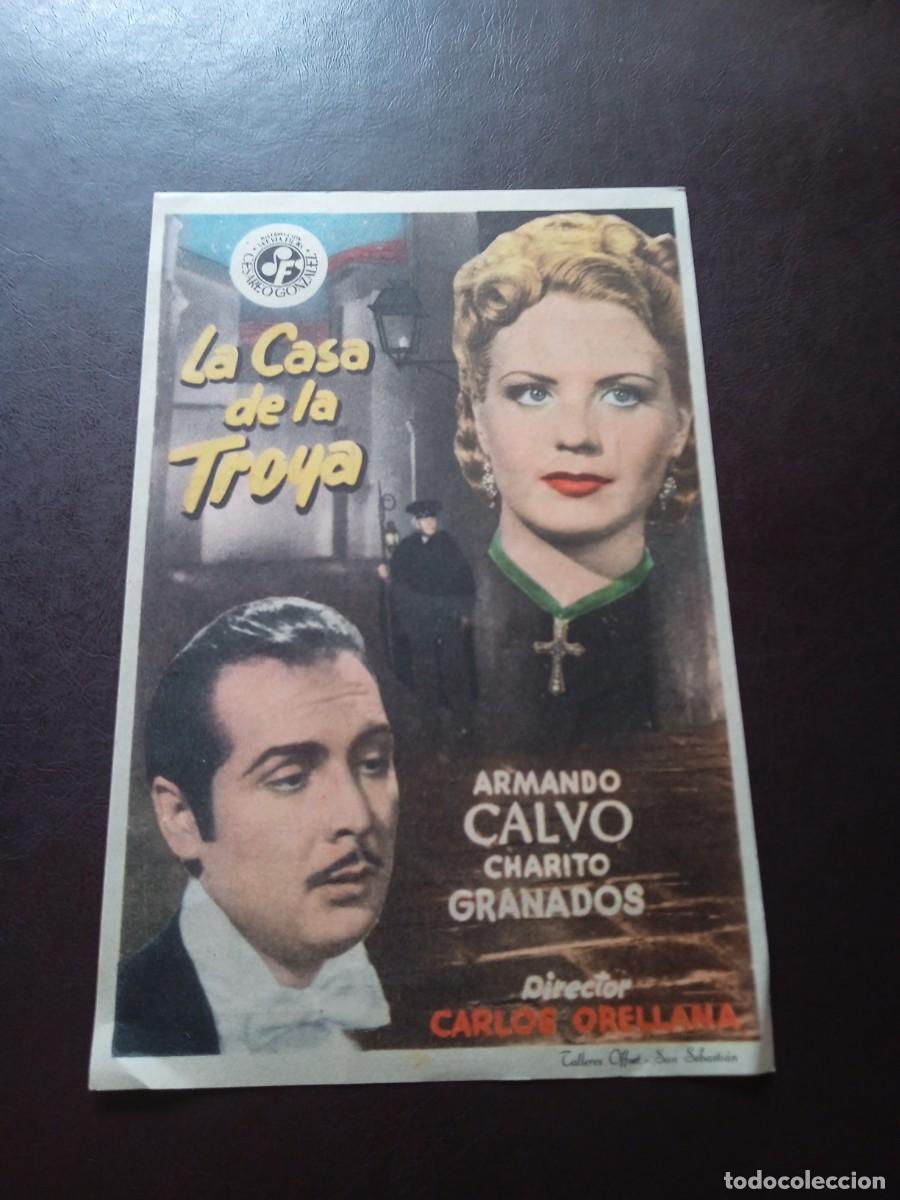 Cinema: La casa de la Troya con publicidad Alk&aacute;zar M&aacute;laga