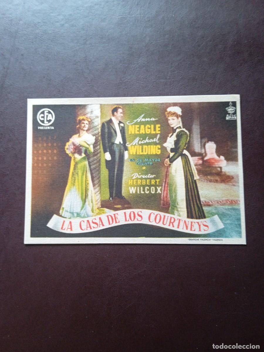 Cinema: La casa de los Courtneys sin publicidad