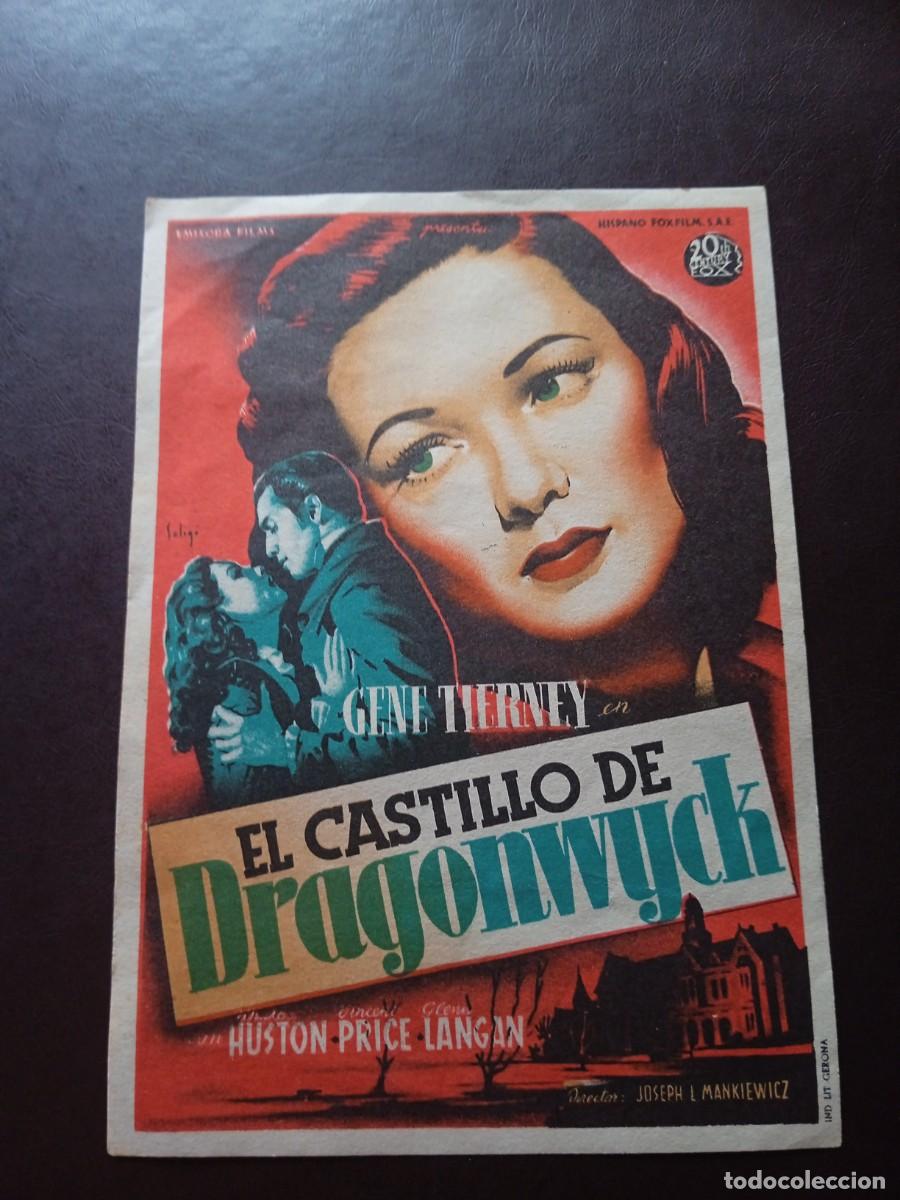 Cinema: El castillo de Dragonwyckcon publicidad Cine Echegaray Malaga