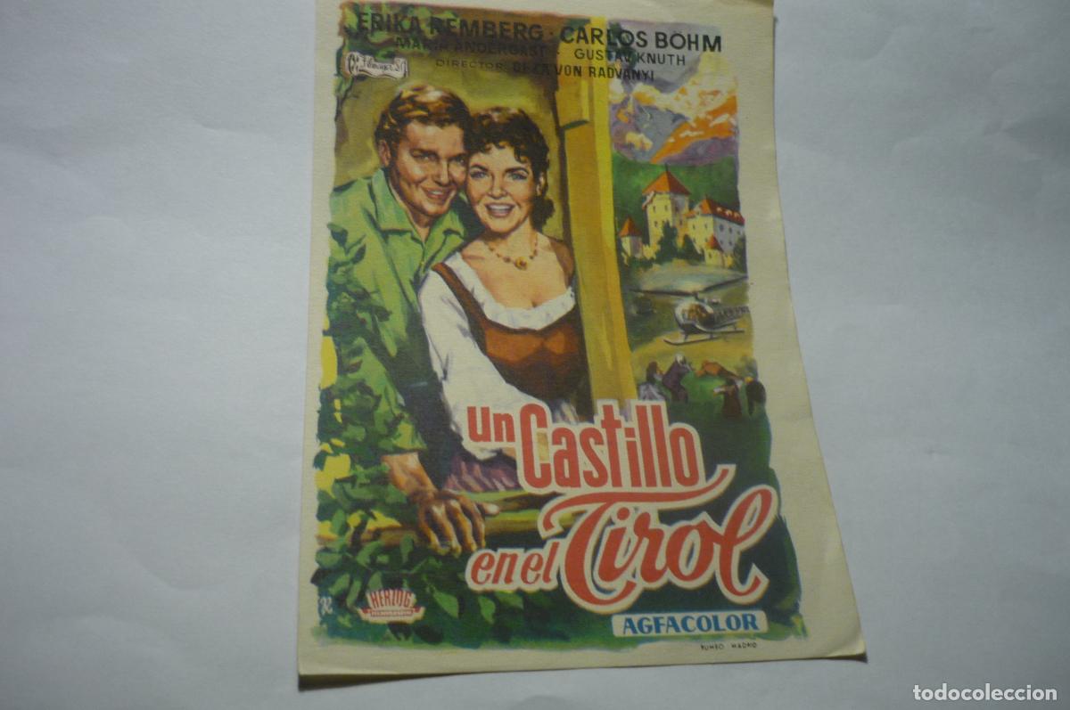Cine: programa un castillo en el tirol-carlos bohm publicidad - Foto 1