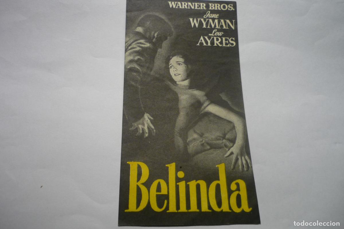 Cine: programa belinda.-jane wyman - Foto 1