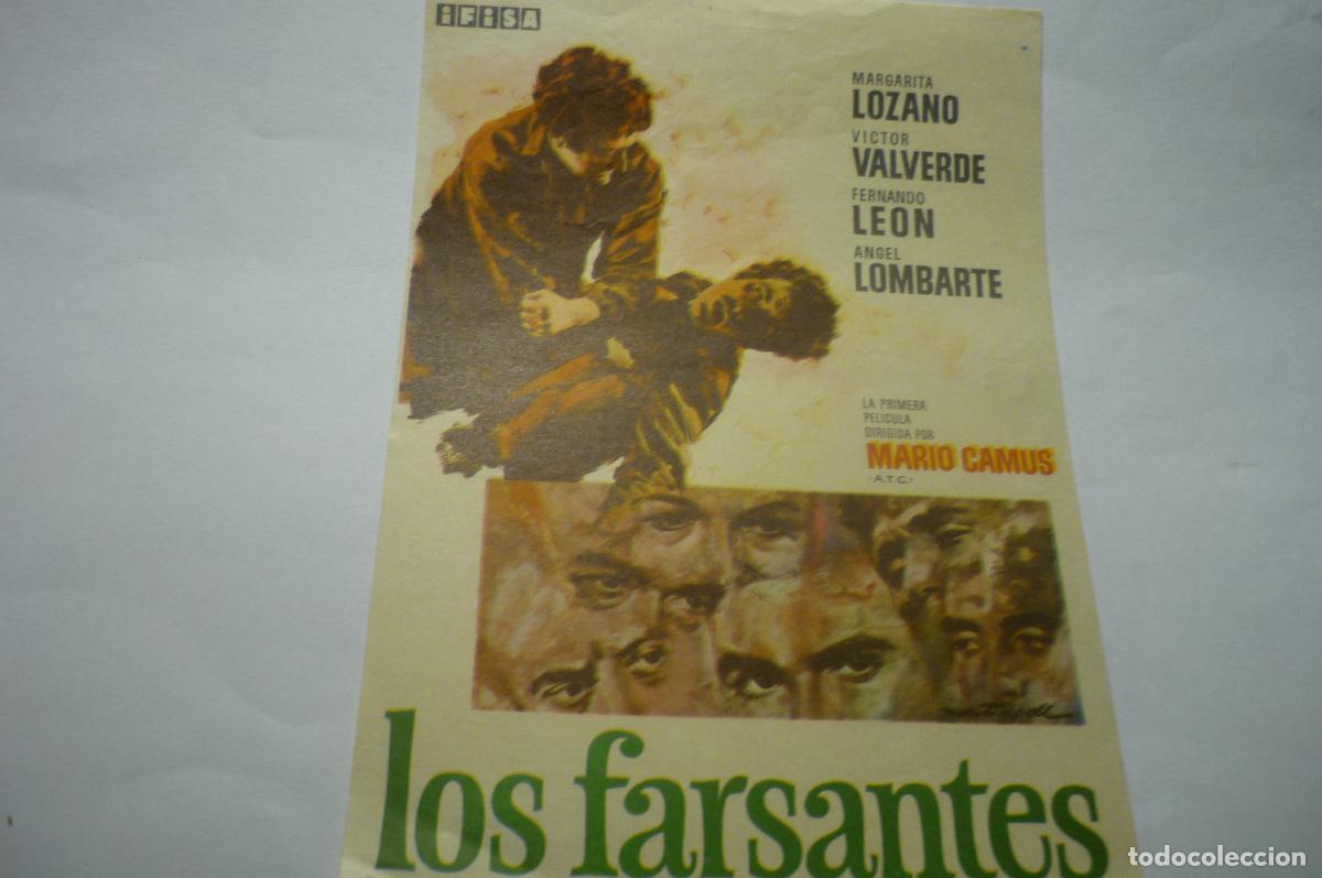 Cinema: programa los farsantes,.victor valverde