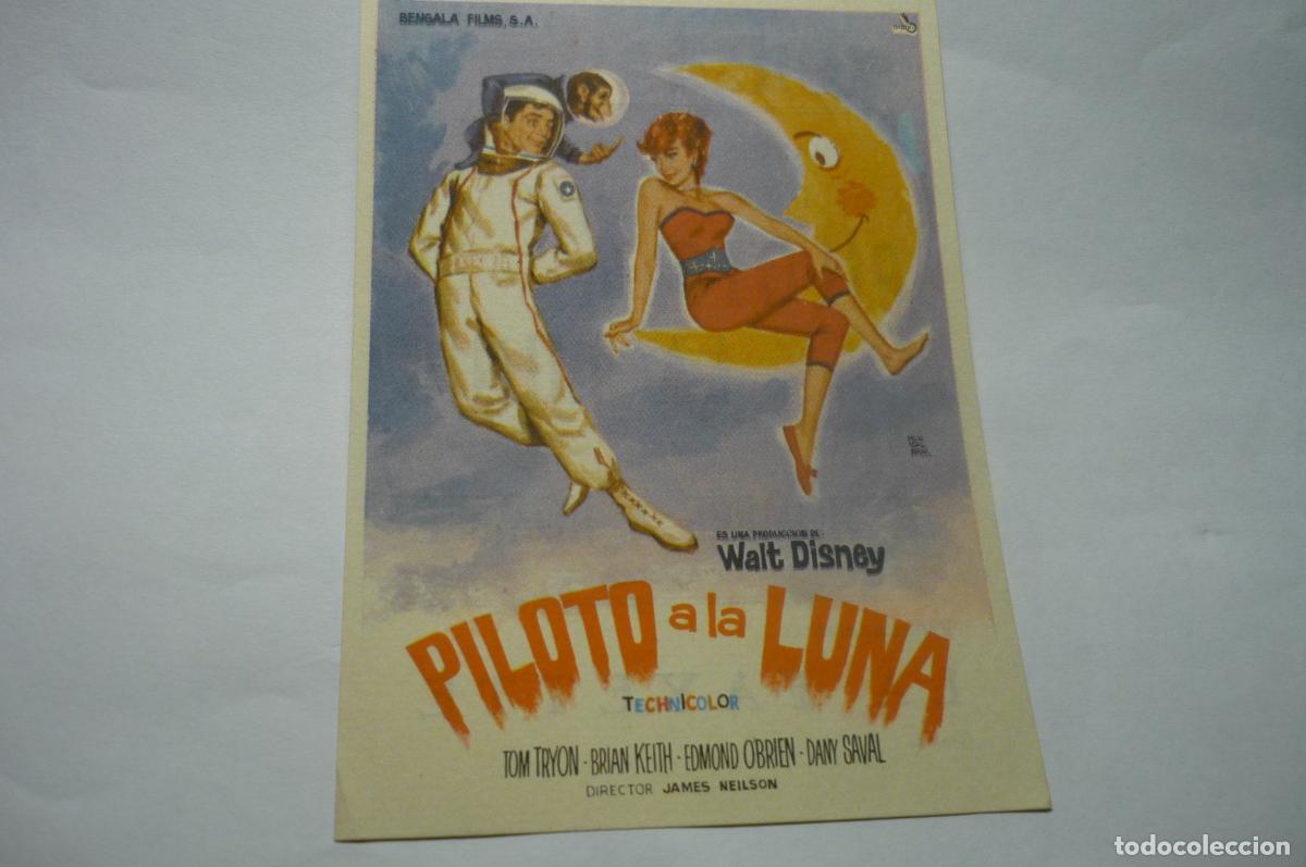 Cine: programa piloto a la luna.-tom tryon p - Foto 1