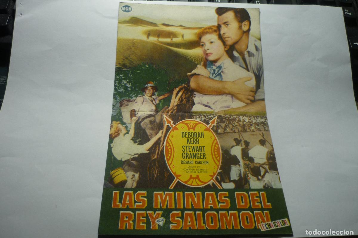 Cine: programa las minas del rey salomon-deborah kerr