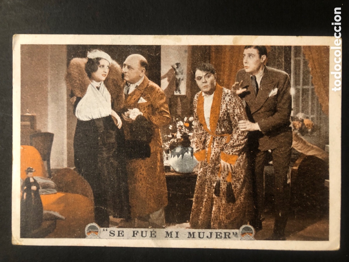 Cinema: Programa tarjeta se fue mi mujer Meg Lemonnier con publicidad sociedad musical alboraya A10