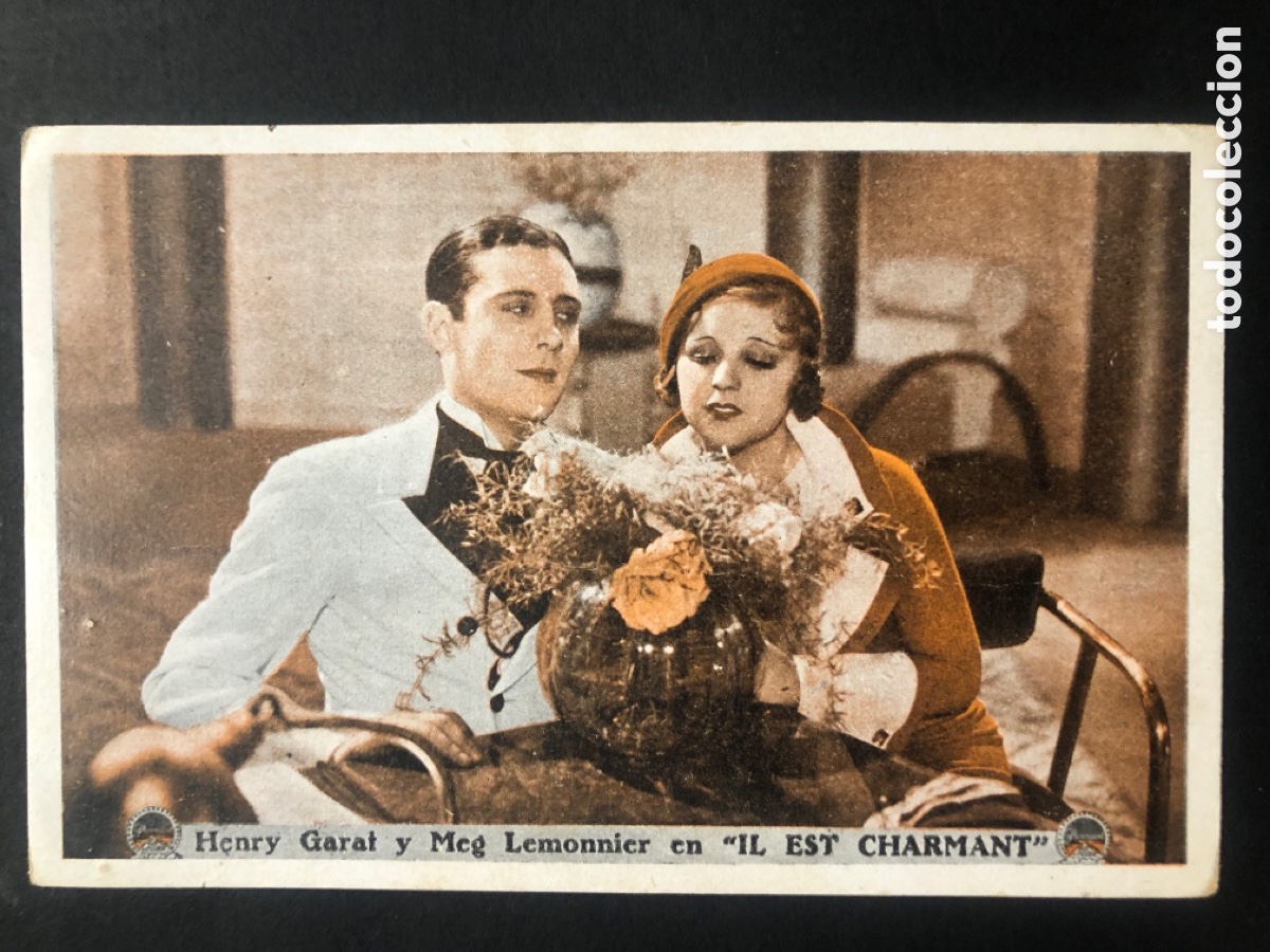 Cinema: Programa il est charmant un chico encantador Meg Lemonnier con publicidad cine monumental A10