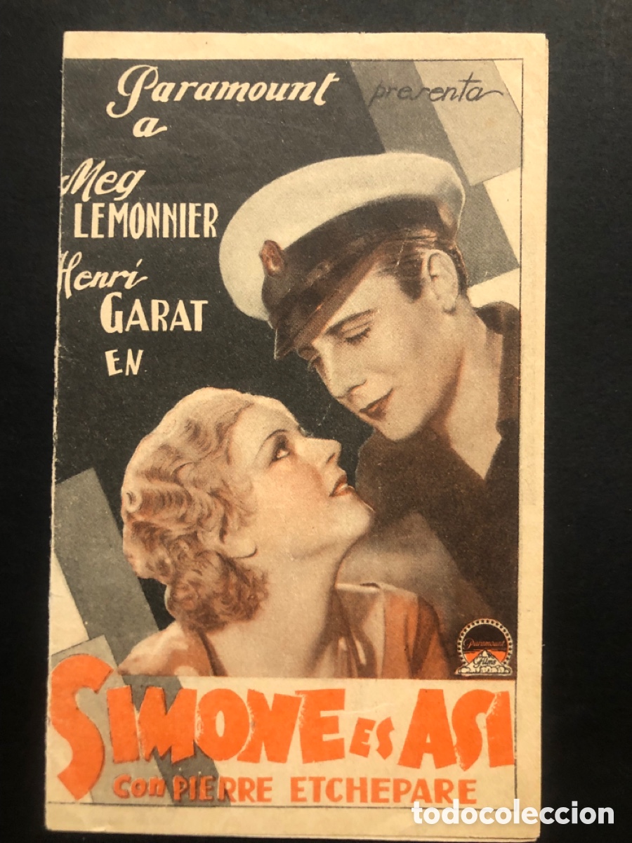 Cinema: Programa simone es as&iacute; Meg Lemonnier con publicidad cine numancia A10