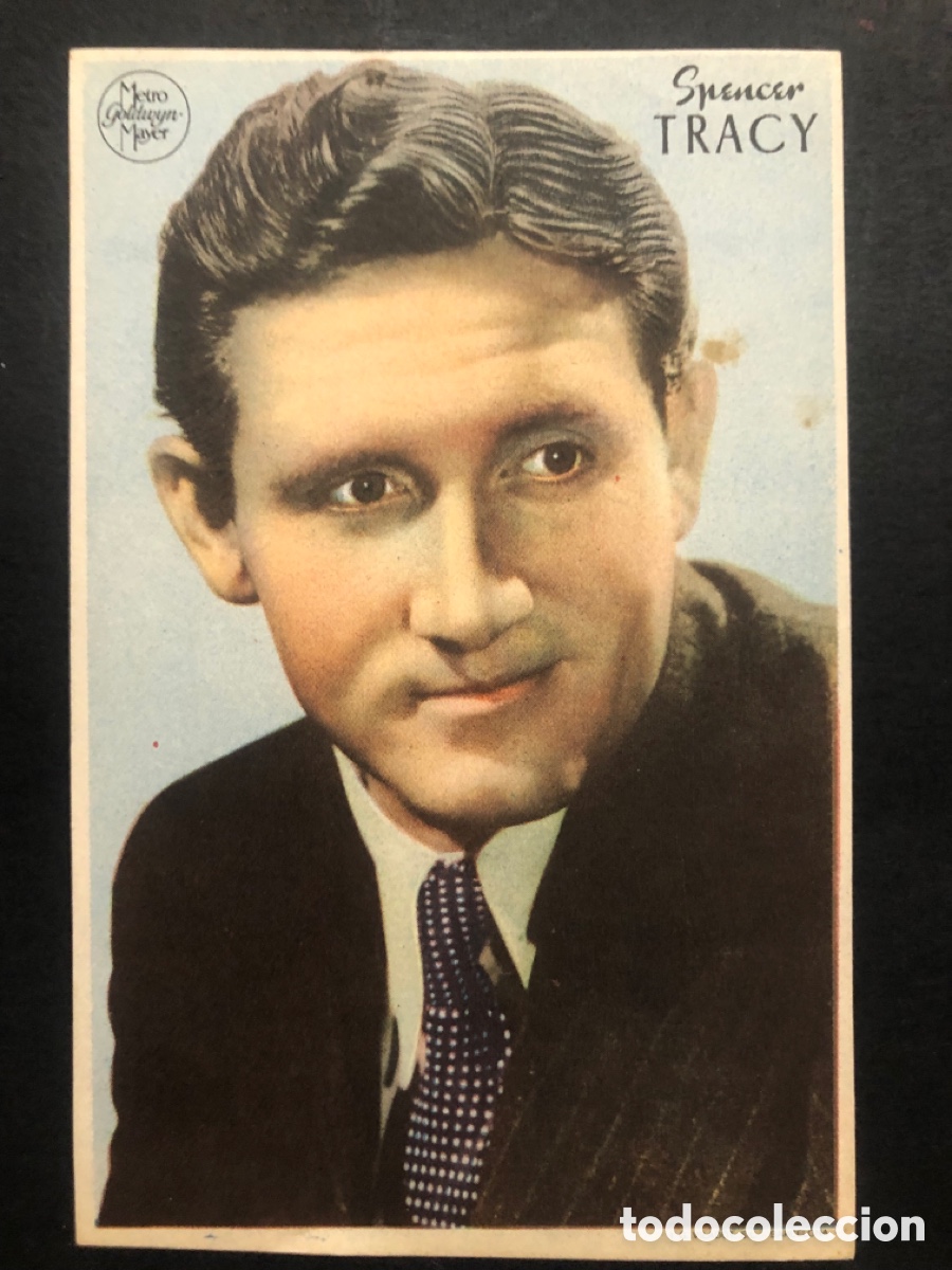 Cine: Programa MGM foto Spencer tracy - Foto 1