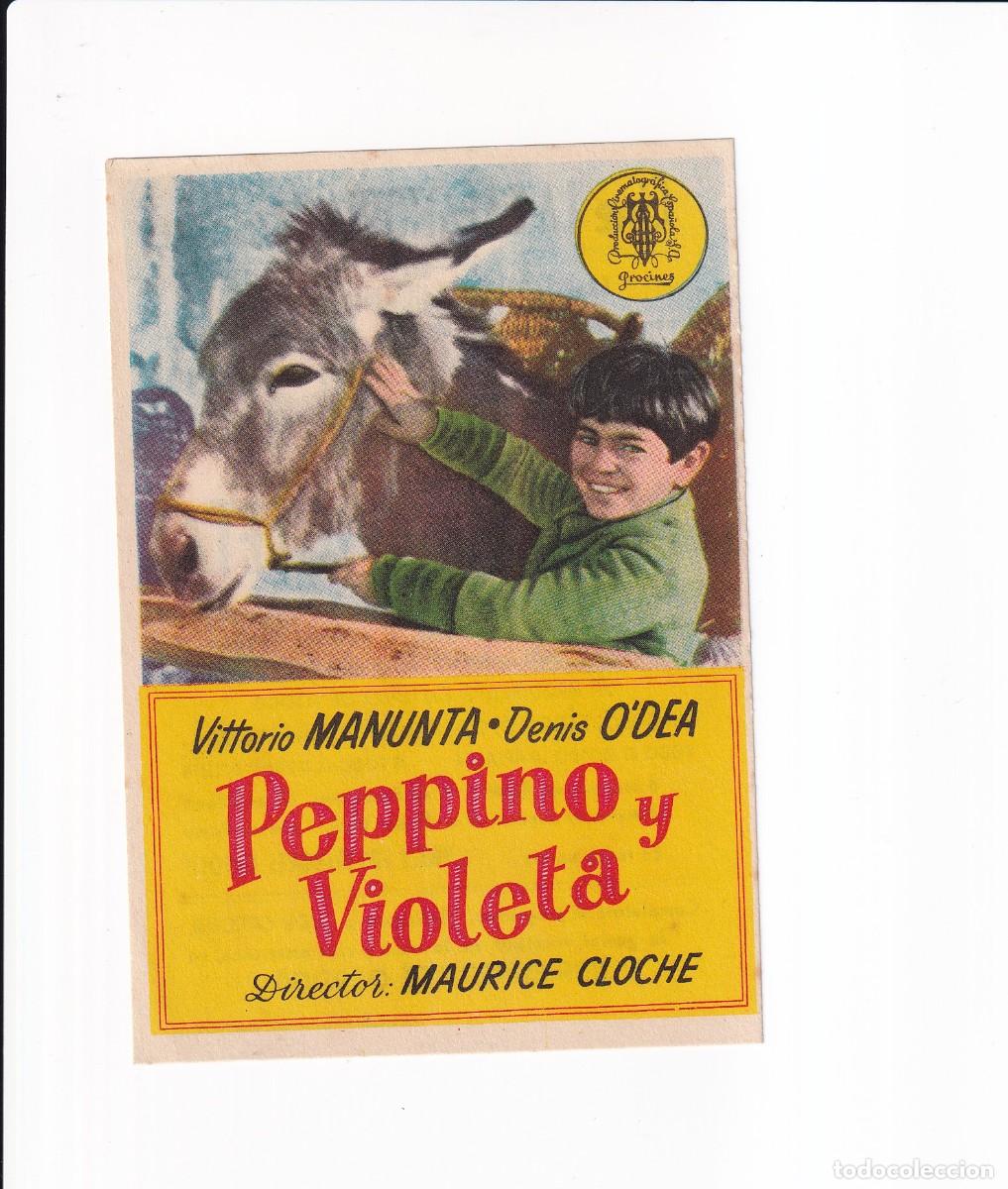 Cine: PEPPINO Y VIOLETA : VITTORIO MANUNTA - Foto 1