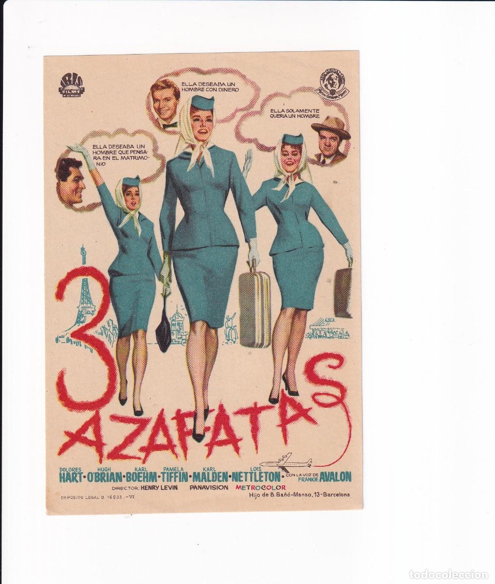 Cine: 3 AZAFATAS : DOLORES HART - Foto 1