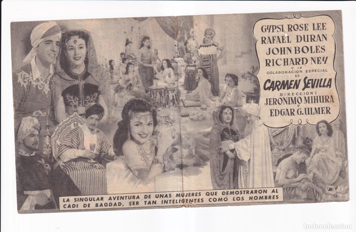 Cine: MUCHACHAS DE BAGDAD : PAULETTE GODDARD - Foto 2