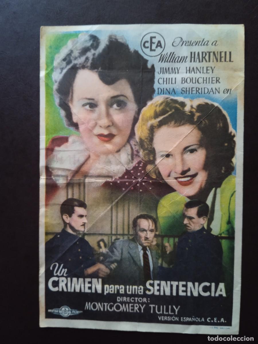Cine: Un crimen para una sentencia con publicidad Capitol y Jard&iacute;n Malaga