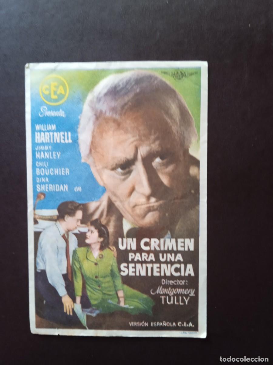 Cine: Un crimen para una sentencia
