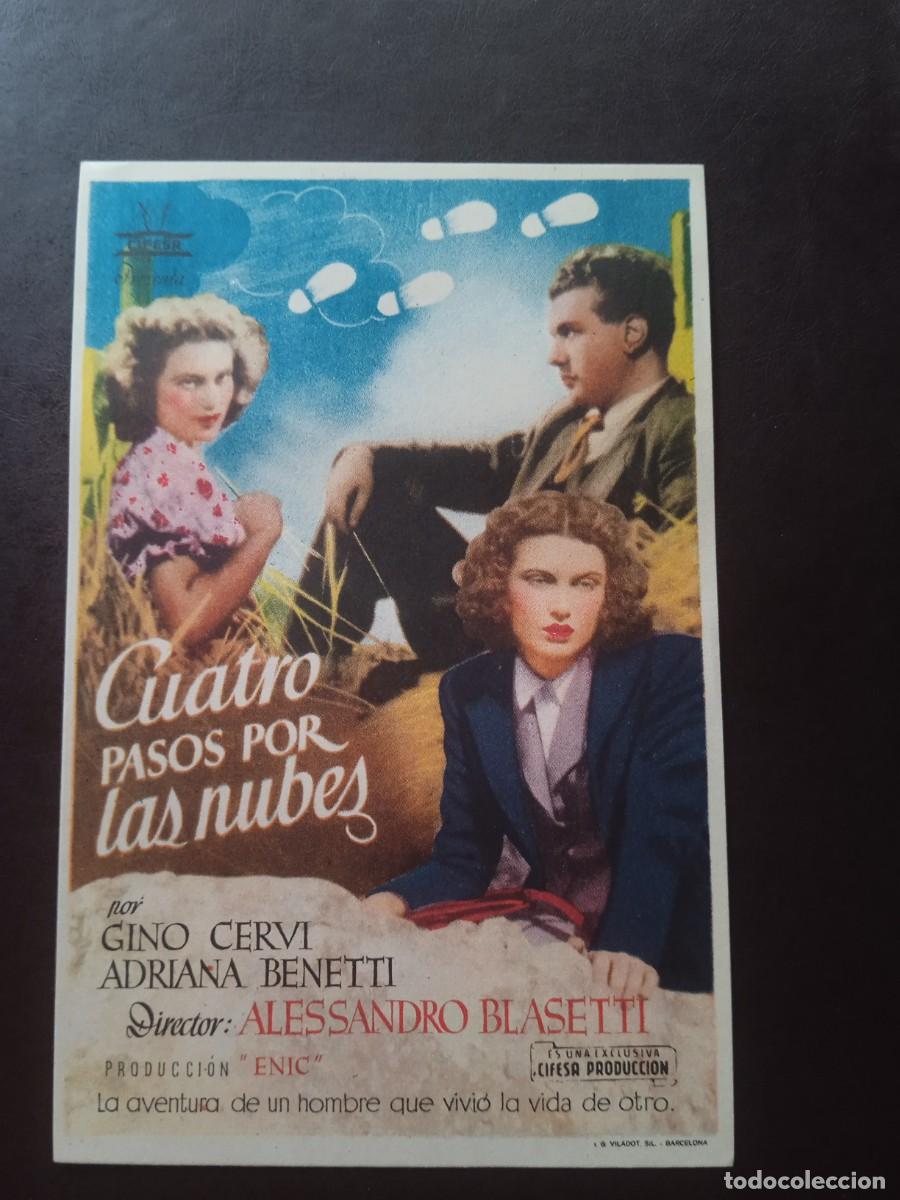 Cine: Cuatro pasos por las nubes