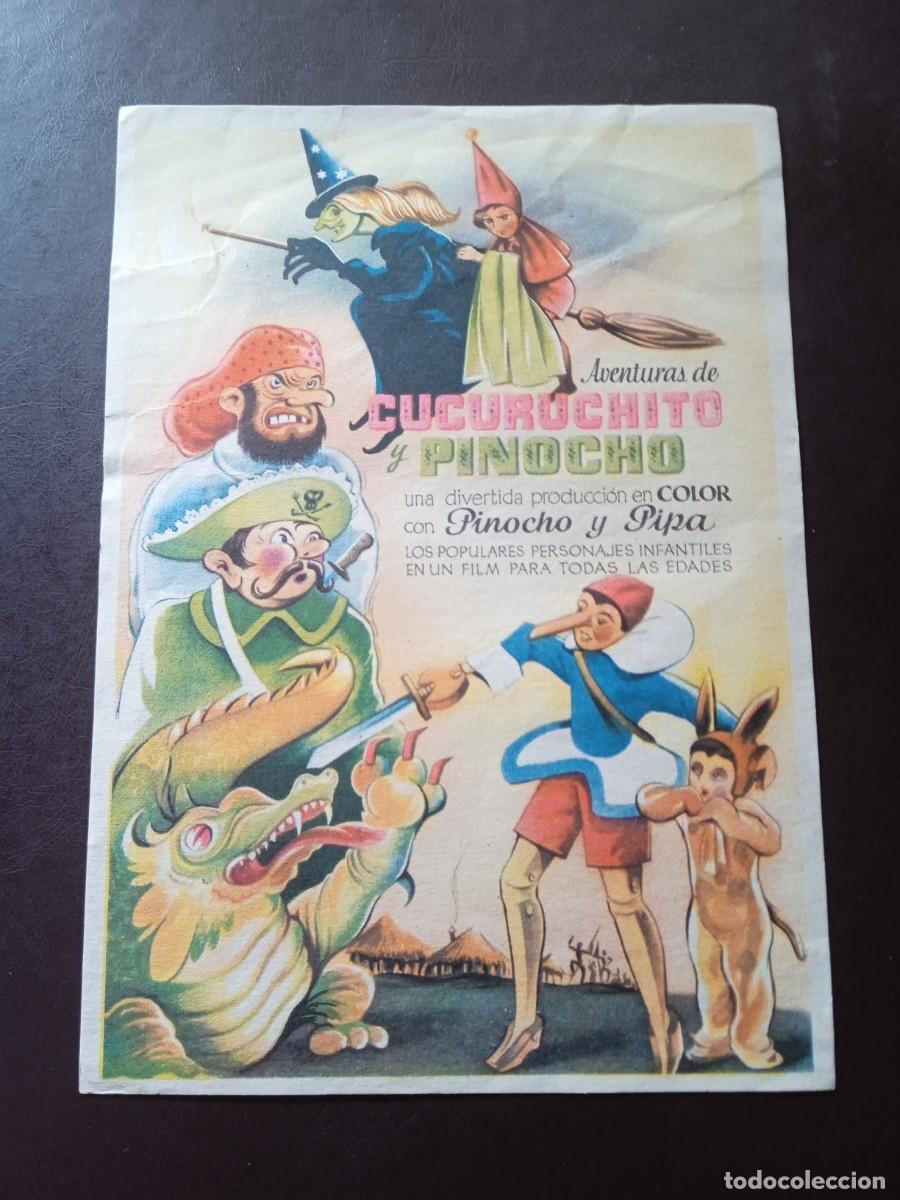 Cine: Aventuras de Cucuruchito y Pinocho - Foto 1