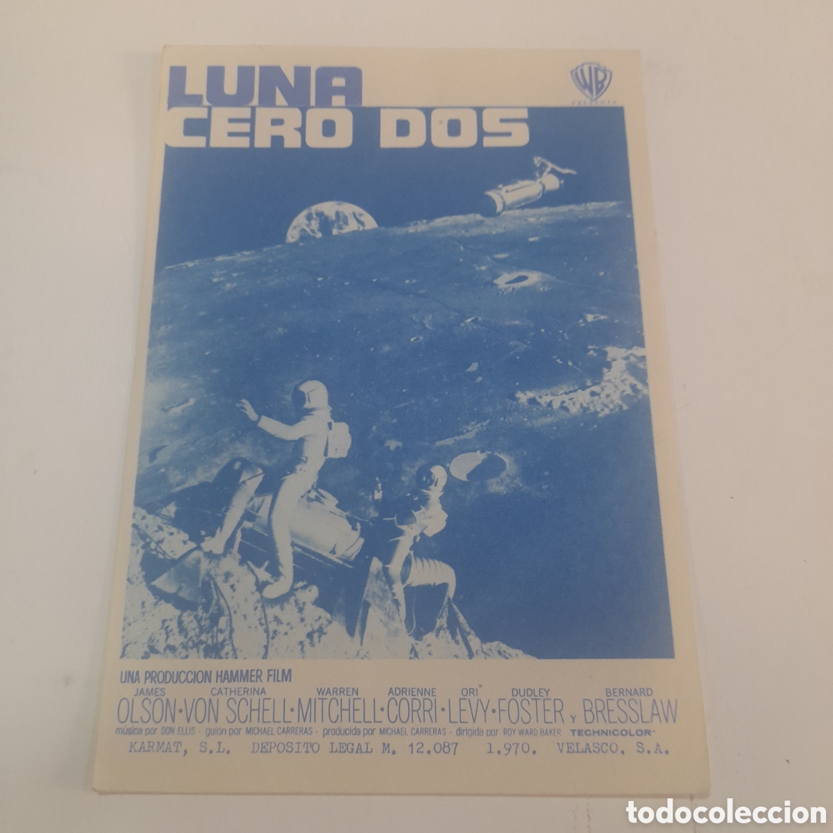Cine: Programa Luna Cero Dos - Foto 1