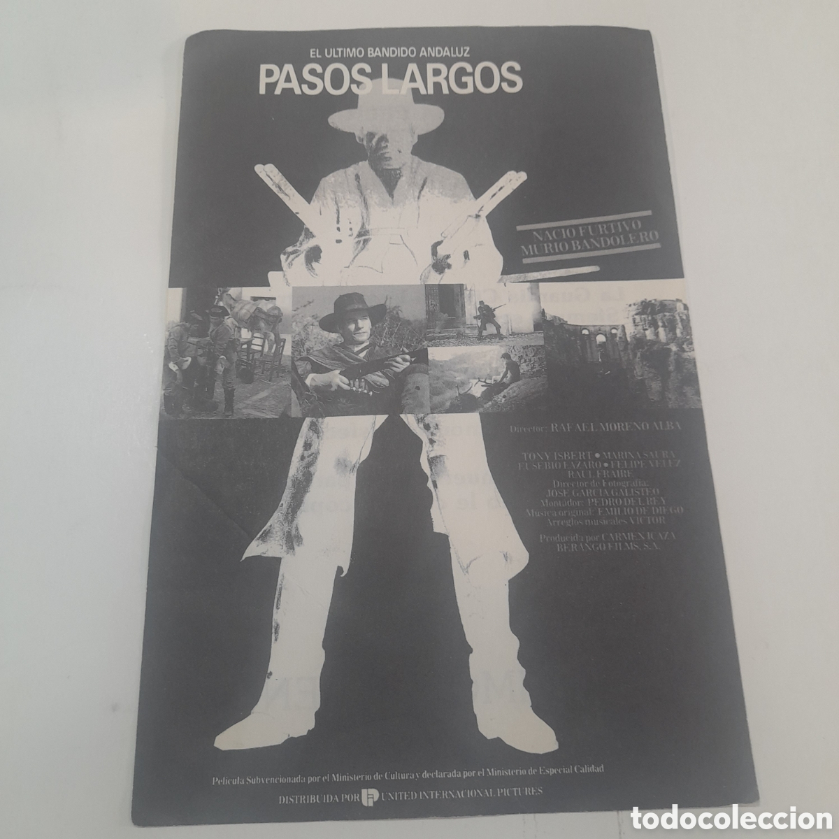 Cine: Programa Pasos largos