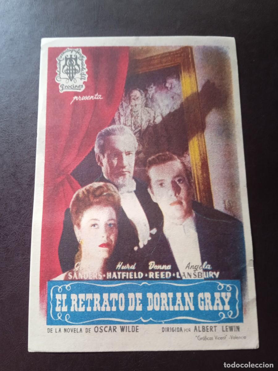 Cine: El retrato de Dorian Gray